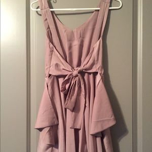 Lilac Dress